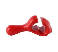 Tiardey Outil De Changement De Pneu Robuste pour Pièces De Rechange De Voiture, avec Revêtement en Fonte, Rouge