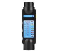 Tiardey Outil de Test de Remorque à 7 Broches, Testeur de Feux de Remorque à 7 Broches Testeur de Câblage de Barre d'Attelage 12V Testeur Électrique de Barre de Remorquage Outil de Diagnostic