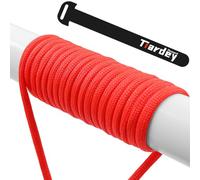 Tiardey PPF-009 Paracorde 4 mm 31 m 7 brins, résistant à la déchirure, Cordon en Nylon, paracorde Mil Spec Type III, Peut contenir jusqu'à 250 kg pour Le Camping de Survie en Plein air