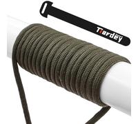 Tiardey PPF-010 Paracorde 4 mm 31 m 7 brins, résistant à la déchirure, Cordon en Nylon, paracorde Mil Spec Type III, Peut contenir jusqu'à 250 kg pour Le Camping de Survie en Plein air
