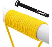 Tiardey PPF-019 Paracorde 4 mm 31 m 7 brins, résistant à la déchirure, Cordon en Nylon, paracorde Mil Spec Type III, Peut contenir jusqu'à 250 kg pour Le Camping de Survie en Plein air