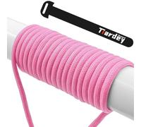 Tiardey PPF-020 Paracorde 4 mm 31 m 7 brins, résistant à la déchirure, Cordon en Nylon, paracorde Mil Spec Type III, Peut contenir jusqu'à 250 kg pour Le Camping de Survie en Plein air