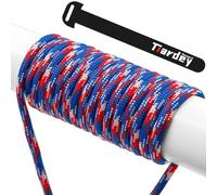 Tiardey PPF-023 Paracorde 4 mm 31 m 7 brins, résistant à la déchirure, Cordon en Nylon, paracorde Mil Spec Type III, Peut contenir jusqu'à 250 kg pour Le Camping de Survie en Plein air