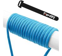 Tiardey PPF-024 Paracorde 4 mm 31 m 7 brins, résistant à la déchirure, Cordon en Nylon, paracorde Mil Spec Type III, Peut contenir jusqu'à 250 kg pour Le Camping de Survie en Plein air