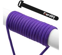 Tiardey PPF-026 Paracorde 4 mm 31 m 7 brins, résistant à la déchirure, Cordon en Nylon, paracorde Mil Spec Type III, Peut contenir jusqu'à 250 kg pour Le Camping de Survie en Plein air