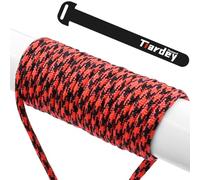 Tiardey PPF-031 Paracorde 4 mm 31 m 7 brins, résistant à la déchirure, Cordon en Nylon, paracorde Mil Spec Type III, Peut contenir jusqu'à 250 kg pour Le Camping de Survie en Plein air