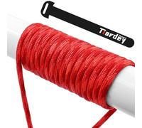 Tiardey PPF-036 Paracorde 4 mm 31 m 7 brins, résistant à la déchirure, Cordon en Nylon, paracorde Mil Spec Type III, Peut contenir jusqu'à 250 kg pour Le Camping de Survie en Plein air