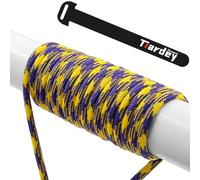 Tiardey PPF-041 Paracorde 4 mm 31 m 7 brins, résistant à la déchirure, Cordon en Nylon, paracorde Mil Spec Type III, Peut contenir jusqu'à 250 kg pour Le Camping de Survie en Plein air