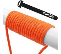 Tiardey PPF-045 Paracorde 4 mm 31 m 7 brins, résistant à la déchirure, Cordon en Nylon, paracorde Mil Spec Type III, Peut contenir jusqu'à 250 kg pour Le Camping de Survie en Plein air