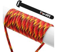 Tiardey PPF-056 Paracorde 4 mm 31 m 7 brins, résistant à la déchirure, Cordon en Nylon, paracorde Mil Spec Type III, Peut contenir jusqu'à 250 kg pour Le Camping de Survie en Plein air
