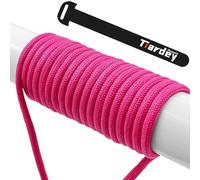 Tiardey PPF-060 Paracorde 4 mm 31 m 7 brins, résistant à la déchirure, Cordon en Nylon, paracorde Mil Spec Type III, Peut contenir jusqu'à 250 kg pour Le Camping de Survie en Plein air