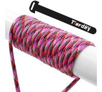Tiardey PPF-062 Paracorde 4 mm 31 m 7 brins, résistant à la déchirure, Cordon en Nylon, paracorde Mil Spec Type III, Peut contenir jusqu'à 250 kg pour Le Camping de Survie en Plein air