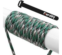 Tiardey PPF-066 Paracorde 4 mm 31 m 7 brins, résistant à la déchirure, Cordon en Nylon, paracorde Mil Spec Type III, Peut contenir jusqu'à 250 kg pour Le Camping de Survie en Plein air