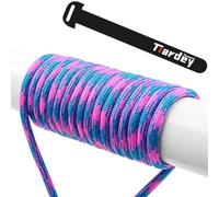 Tiardey PPF-067 Paracorde 4 mm 31 m 7 brins, résistant à la déchirure, Cordon en Nylon, paracorde Mil Spec Type III, Peut contenir jusqu'à 250 kg pour Le Camping de Survie en Plein air