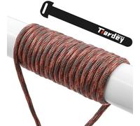 Tiardey PPF-071 Paracorde 4 mm 31 m 7 brins, résistant à la déchirure, Cordon en Nylon, paracorde Mil Spec Type III, Peut contenir jusqu'à 250 kg pour Le Camping de Survie en Plein air