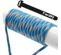 Tiardey PPF-074 Paracorde 4 mm 31 m 7 brins, résistant à la déchirure, Cordon en Nylon, paracorde Mil Spec Type III, Peut contenir jusqu'à 250 kg pour Le Camping de Survie en Plein air