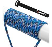 Tiardey PPF-075 Paracorde 4 mm 31 m 7 brins, résistant à la déchirure, Cordon en Nylon, paracorde Mil Spec Type III, Peut contenir jusqu'à 250 kg pour Le Camping de Survie en Plein air