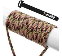 Tiardey PPF-076 Paracorde 4 mm 31 m 7 brins, résistant à la déchirure, Cordon en Nylon, paracorde Mil Spec Type III, Peut contenir jusqu'à 250 kg pour Le Camping de Survie en Plein air