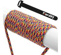 Tiardey PPF-077 Paracorde 4 mm 31 m 7 brins, résistant à la déchirure, Cordon en Nylon, paracorde Mil Spec Type III, Peut contenir jusqu'à 250 kg pour Le Camping de Survie en Plein air