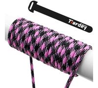 Tiardey PPF-080 Paracorde 4 mm 31 m 7 brins, résistant à la déchirure, Cordon en Nylon, paracorde Mil Spec Type III, Peut contenir jusqu'à 250 kg pour Le Camping de Survie en Plein air