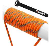Tiardey PPF-083 Paracorde 4 mm 31 m 7 brins, résistant à la déchirure, Cordon en Nylon, paracorde Mil Spec Type III, Peut contenir jusqu'à 250 kg pour Le Camping de Survie en Plein air