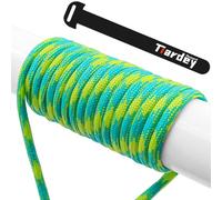 Tiardey PPF-087 Paracorde 4 mm 31 m 7 brins, résistant à la déchirure, Cordon en Nylon, paracorde Mil Spec Type III, Peut contenir jusqu'à 250 kg pour Le Camping de Survie en Plein air