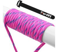 Tiardey PPF-092 Paracorde 4 mm 31 m 7 brins, résistant à la déchirure, Cordon en Nylon, paracorde Mil Spec Type III, Peut contenir jusqu'à 250 kg pour Le Camping de Survie en Plein air