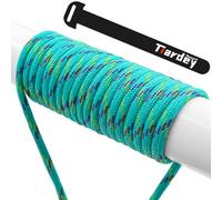 Tiardey PPF-099 Paracorde 4 mm 31 m 7 brins, résistant à la déchirure, Cordon en Nylon, paracorde Mil Spec Type III, Peut contenir jusqu'à 250 kg pour Le Camping de Survie en Plein air