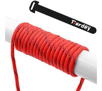 Tiardey PPR-009 Paracorde réfléchissante 4 mm 31 m 7 brins, résistant à la déchirure, Cordon en Nylon, paracorde Mil Spec Type III, Peut contenir jusqu'à 250 kg pour Le Camping de Survie en Plein air