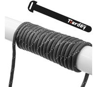 Tiardey PPR-016 Paracorde réfléchissante 4 mm 31 m 7 brins, résistant à la déchirure, Cordon en Nylon, paracorde Mil Spec Type III, Peut contenir jusqu'à 250 kg pour Le Camping de Survie en Plein air