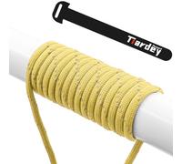 Tiardey PPR-019 Paracorde réfléchissante 4 mm 31 m 7 brins, résistant à la déchirure, Cordon en Nylon, paracorde Mil Spec Type III, Peut contenir jusqu'à 250 kg pour Le Camping de Survie en Plein air