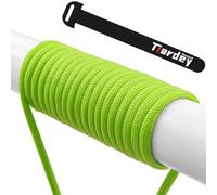 Tiardey PRN-017 Paracorde 4 mm 31 m 9 brins, résistant à la déchirure, Cordon en Nylon, paracorde Mil Spec Type III, Peut contenir jusqu'à 250 kg pour Le Camping de Survie en Plein air
