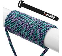 Tiardey PRN-186 Paracorde 4 mm 31 m 9 brins, résistant à la déchirure, Cordon en Nylon, paracorde Mil Spec Type III, Peut contenir jusqu'à 250 kg pour Le Camping de Survie en Plein air