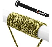 Tiardey PRN-194 Paracorde 4 mm 31 m 9 brins, résistant à la déchirure, Cordon en Nylon, paracorde Mil Spec Type III, Peut contenir jusqu'à 250 kg pour Le Camping de Survie en Plein air