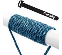 Tiardey PRN-195 Paracorde 4 mm 31 m 9 brins, résistant à la déchirure, Cordon en Nylon, paracorde Mil Spec Type III, Peut contenir jusqu'à 250 kg pour Le Camping de Survie en Plein air