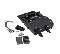 Tiardey Support de Navigation pour téléphone Portable pour Moto BM.W R1200GS, Support de navigateur Compatible avec Adventure S1000XR RS F700GS 800GS R1200RS R1200ADV