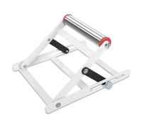 Tiardey Support réglable avec Table à Rouleaux pour scie à Table Support de Travail en métal Pliable et réglable en Hauteur Support de matériau Accessoire de Support
