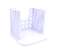 Tiardey Trancheuse à Pain Blanc, Accessoires de Cuisine, Pain/p?tisserie, trancheuse à Pain Sandwich à Pain compacte Pliable et réglable