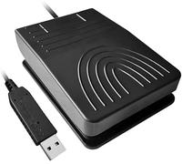 Tiardey USB Simple pédale commutateur Optique contrôle Un Programme lavier d'ordinateur Souris Jeu Action HID