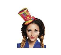 tiare chapeau fleur clown - 55510