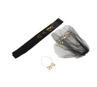 Tiare de la future mariée, couronne de la future mariée, voile de mariage, ceinture de satin de la future mariée, diadème de la future mariée, cadeaux de la future mariée