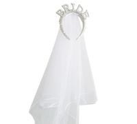 Tiare de mariage - Chic Pearl Crawn, coiffe de mariée stylisée, décoration