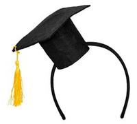 Boland – Bonnet de fin d'études pour adultes – 90610 – Noir