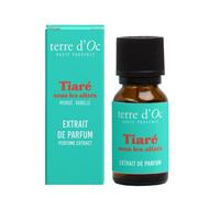 Tiaré sous les alizées concentré de parfum monoï frangipanier 15 ml terre d'Oc