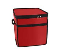 TIAVNTD Boîte de rangement pour décorations de Noël, 4 niveaux, peut contenir jusqu'à 64 ornements, accessoires, boules de Noël, 600D Oxford