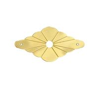 Tiazza Lot de 10 rondelles classiques en laiton pour décoration de meubles (laiton)