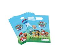 tib 19708 Lot de 6 pochettes cadeau imprimées Paw Patrol Multicolore Taille unique