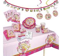 Tib Heyne 10118777 Barbie Mallette de fête Taille unique