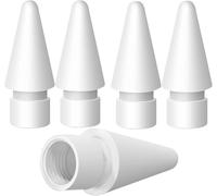 Tib Lot De 5 Embouts De Rechange Pour Apple Pencil 1Ère/2Ème Génération[STY9132511]