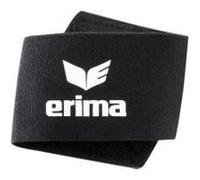 Erima 724002 Protège-Tibias Lot de 2, Mixte Adulte, Noir, Taille uniqe